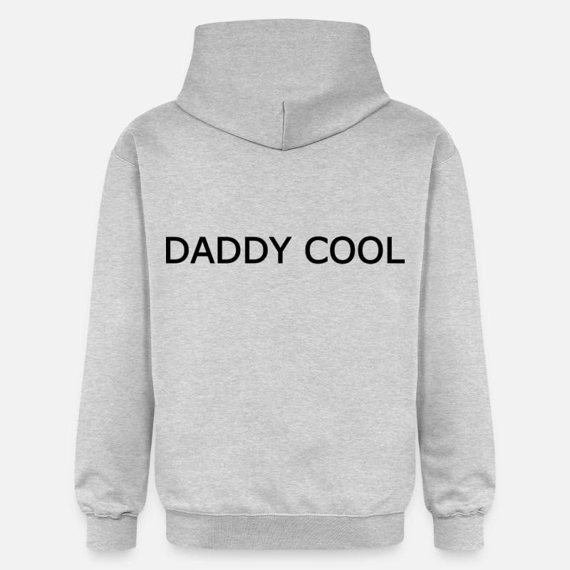 Daddy cool - Sweat à capuche Softstyle® Gildan Unisexe - gris clair chiné