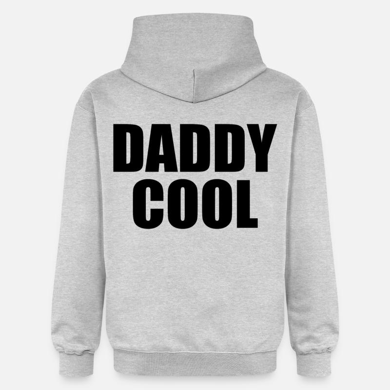 Daddy cool - Sweat à capuche Softstyle® Gildan Unisexe - gris clair chiné