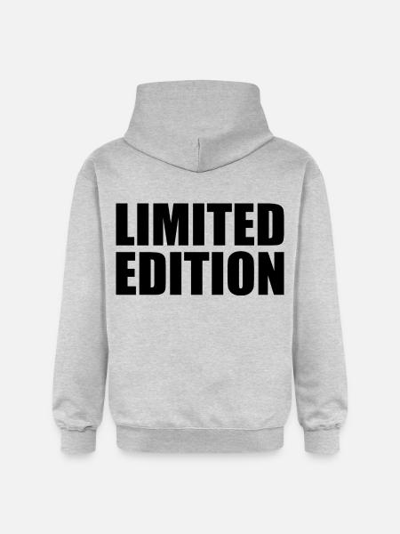 Limited edition - Gildan Unisex Softstyle® Midweight Hoodie - light heather grey