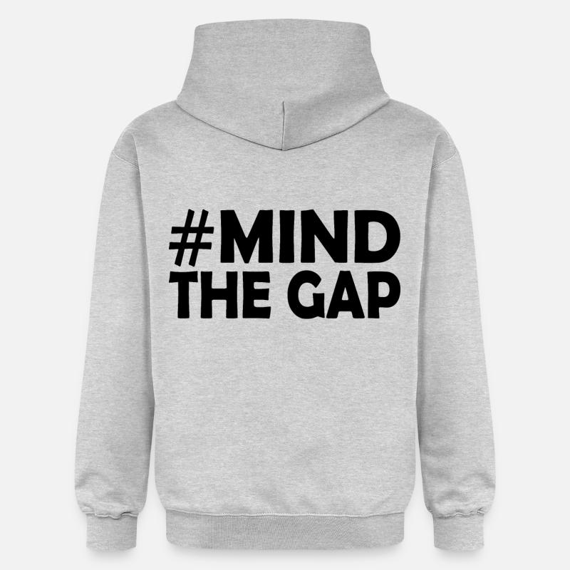 blockedTitle - Sweat à capuche Softstyle® Gildan Unisexe - gris clair chiné