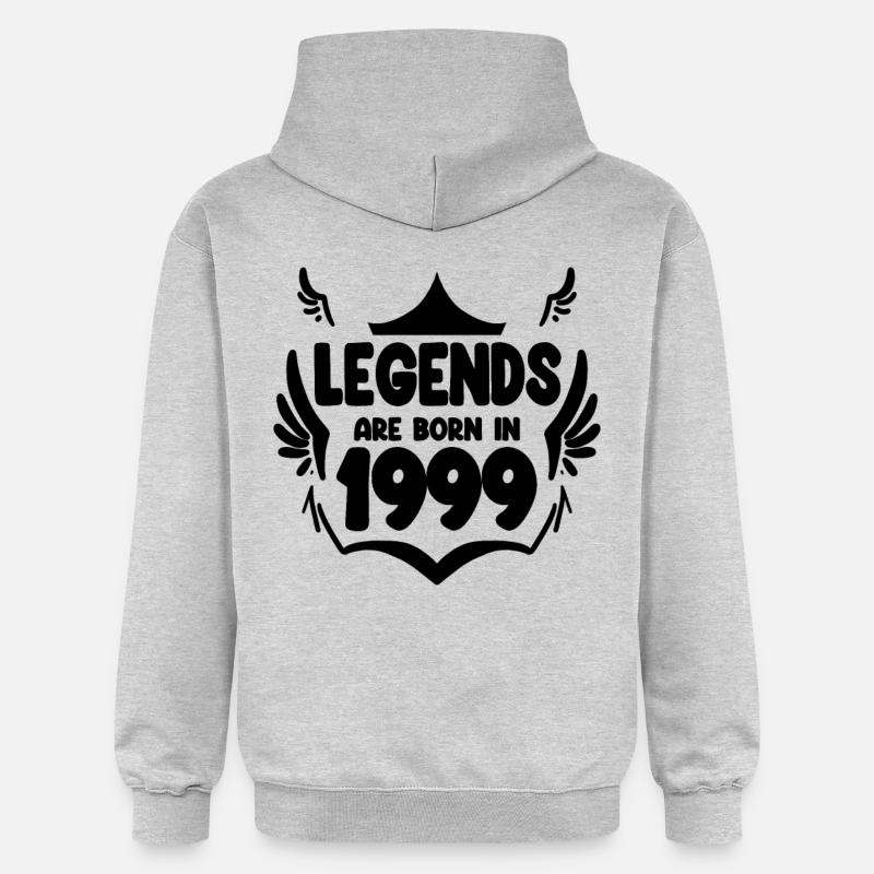 1999 - Sweat à capuche Softstyle® Gildan Unisexe - gris clair chiné