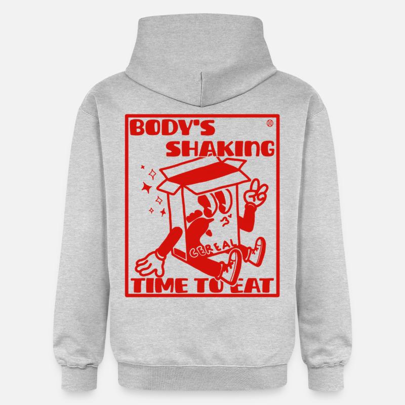 Hyperfixation ADHD problem - Gildan Unisex Softstyle® Midweight Hoodie - light heather grey