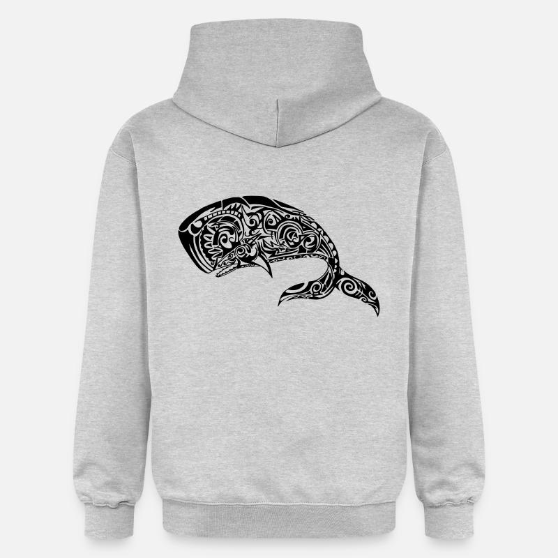 Cher Moby - Sweat à capuche Softstyle® Gildan Unisexe - gris clair chiné