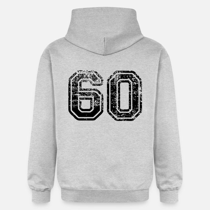 60 - Sweat à capuche Softstyle® Gildan Unisexe - gris clair chiné