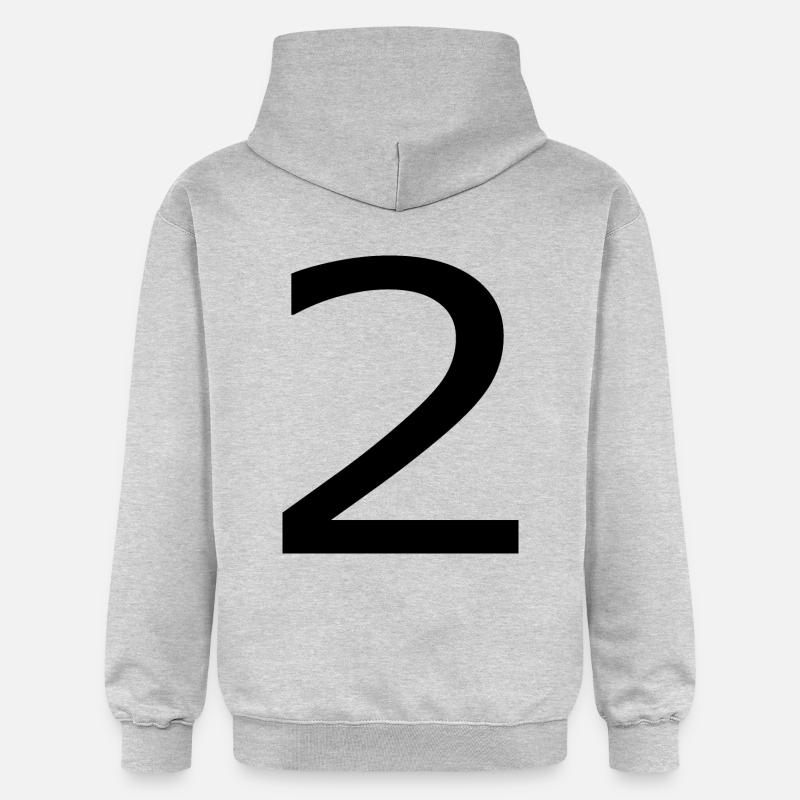 2 - Sweat à capuche Softstyle® Gildan Unisexe - gris clair chiné