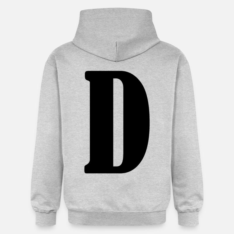 D - Sweat à capuche Softstyle® Gildan Unisexe - gris clair chiné