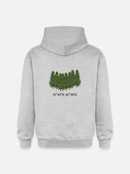 Resin coordinates - Gildan Unisex Softstyle® Midweight Hoodie - light heather grey