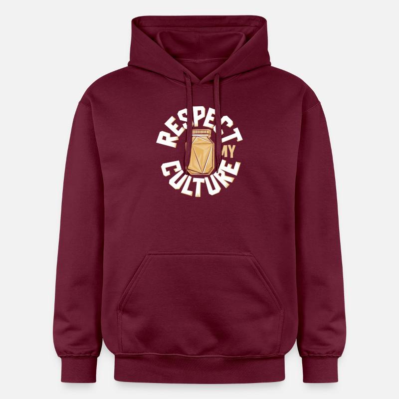 Conception d’amoureux du kombucha - Sweat à capuche Softstyle® Gildan Unisexe - maroon