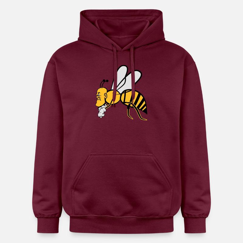 Flying-bee - Sweat à capuche Softstyle® Gildan Unisexe - maroon