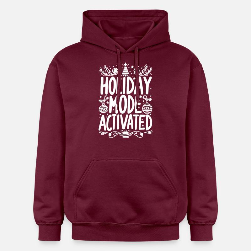 Mode vacances activé - Sweat à capuche Softstyle® Gildan Unisexe - maroon