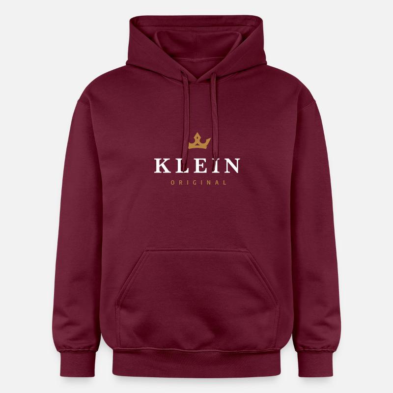 Petit logo familial original - Sweat à capuche Softstyle® Gildan Unisexe - maroon