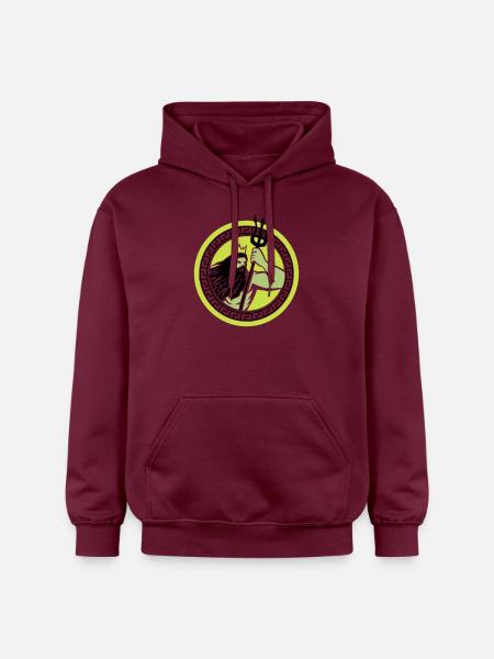 Poseidon Triton - Gildan Unisex Softstyle® Midweight Hoodie - maroon