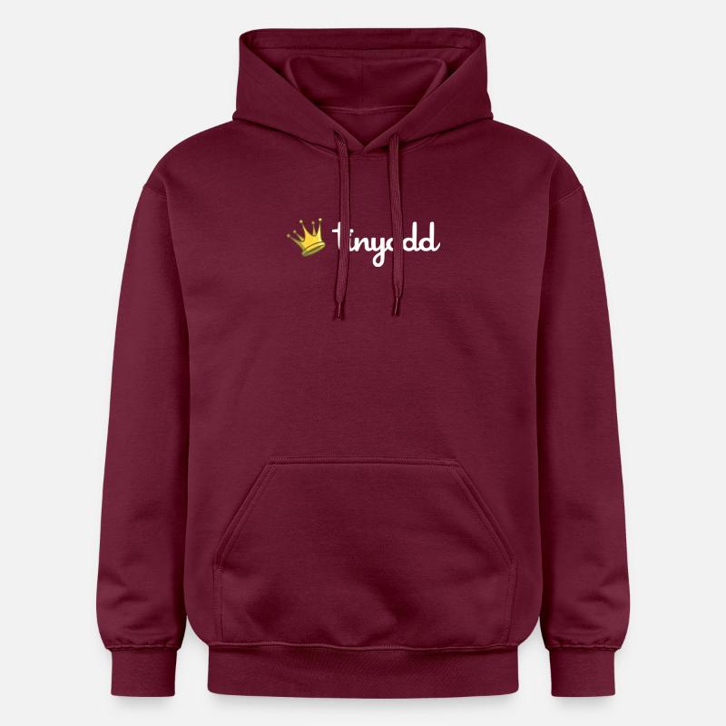 tinyodd blanc - Sweat à capuche Softstyle® Gildan Unisexe - maroon