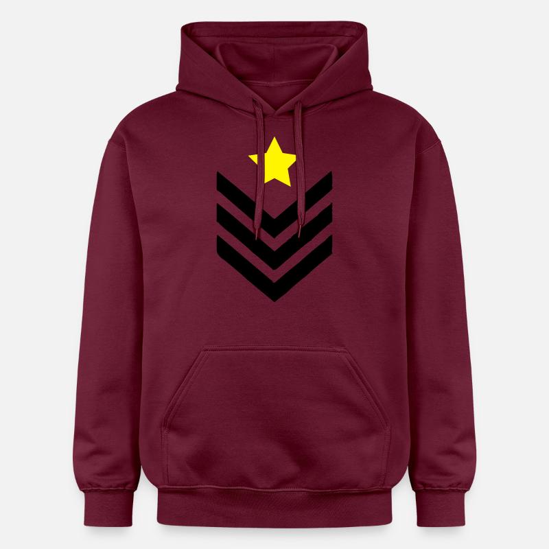 abzeichen_002 - Sweat à capuche Softstyle® Gildan Unisexe - maroon