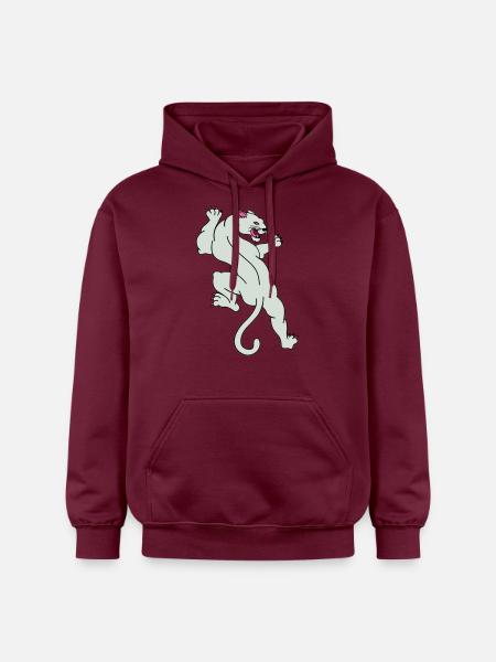panthers 02 - Gildan Unisex Softstyle® Midweight Hoodie - maroon