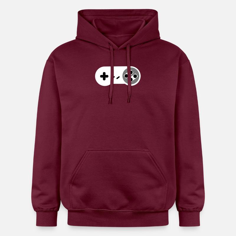 Super NES Controller - Sweat à capuche Softstyle® Gildan Unisexe - maroon