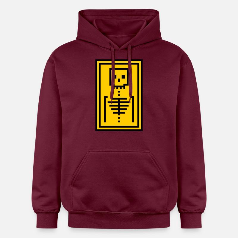 Os - Sweat à capuche Softstyle® Gildan Unisexe - maroon