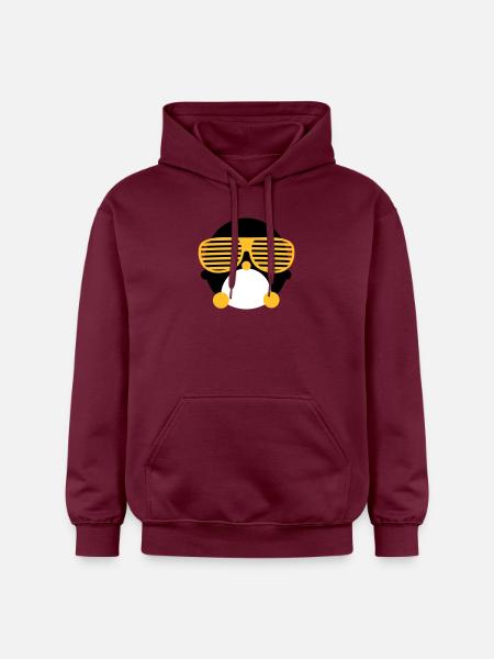 Pinguin - Gildan Unisex Softstyle® Midweight Hoodie - Maroon