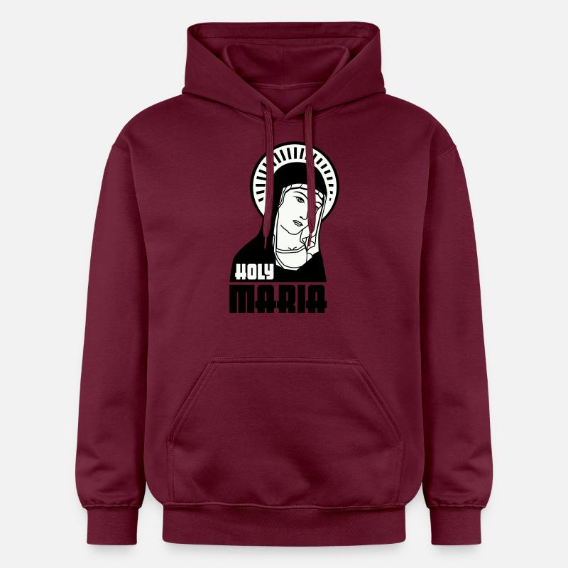 Sainte Marie - Sweat à capuche Softstyle® Gildan Unisexe - maroon