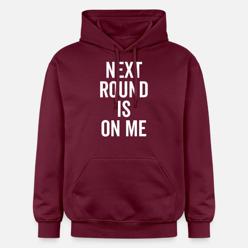Le prochain tour, c’est moi - Sweat à capuche Softstyle® Gildan Unisexe - maroon