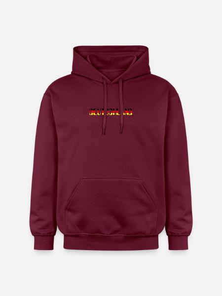 Germany SRG - Gildan Unisex Softstyle® Midweight Hoodie - maroon