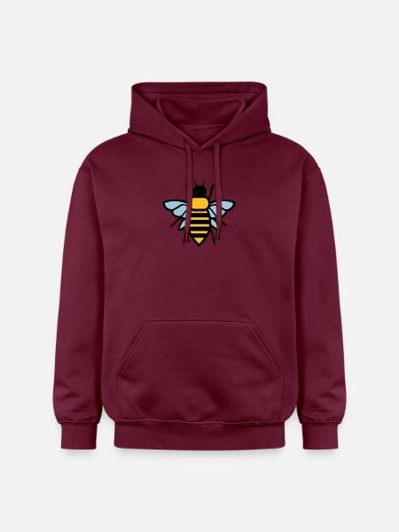 Biene - Gildan Unisex Softstyle® Midweight Hoodie - Maroon