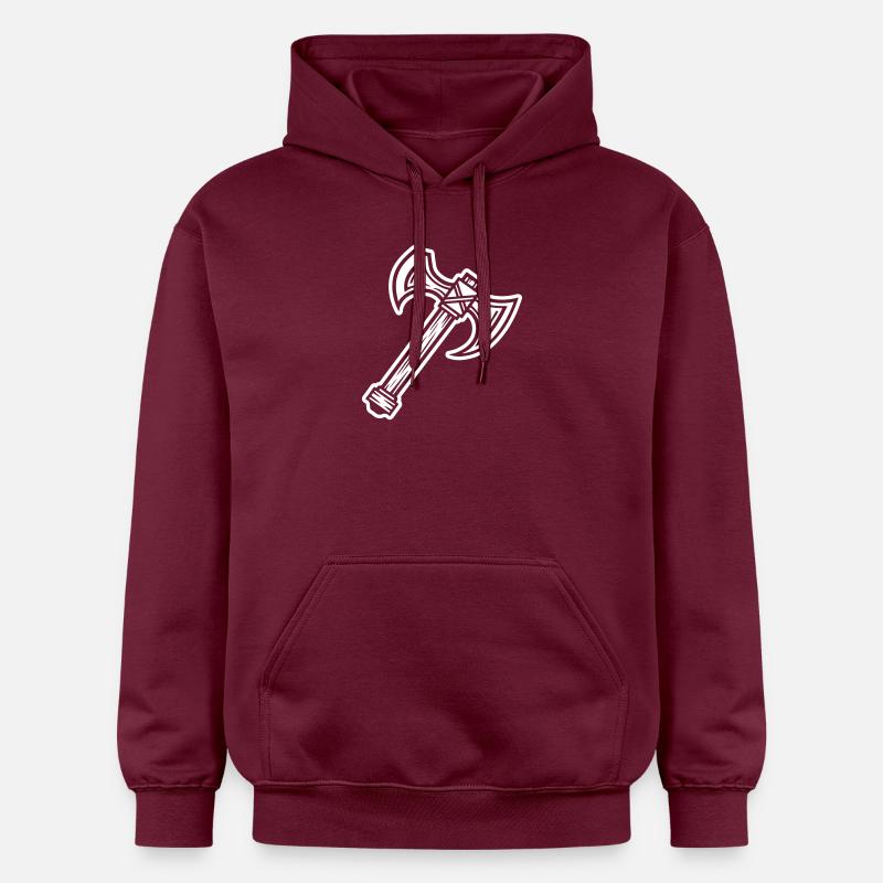 Axt Element - Gildan Unisex Softstyle® Midweight Hoodie - Maroon