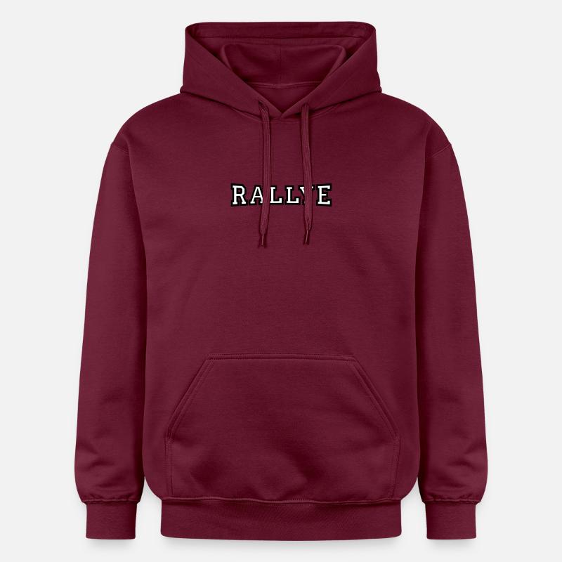Rallye - Sweat à capuche Softstyle® Gildan Unisexe - maroon