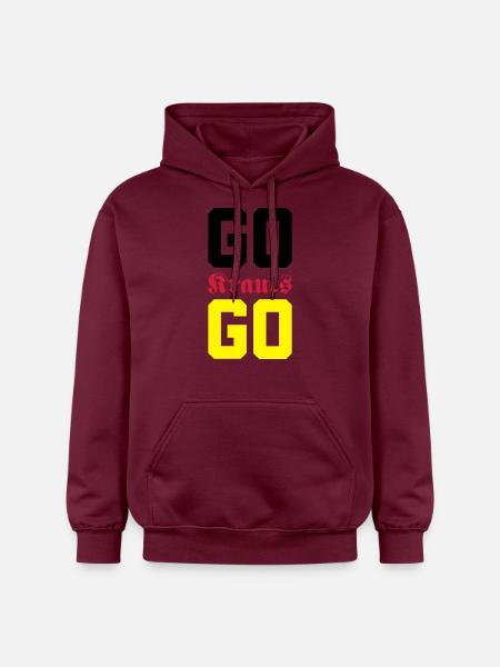 Go, Krauts, Go! - Gildan Unisex Softstyle® Midweight Hoodie - Maroon