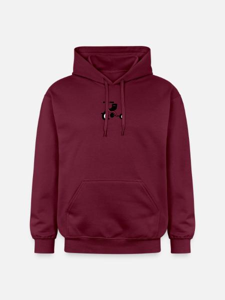 Dreirad - Gildan Unisex Softstyle® Midweight Hoodie - Maroon