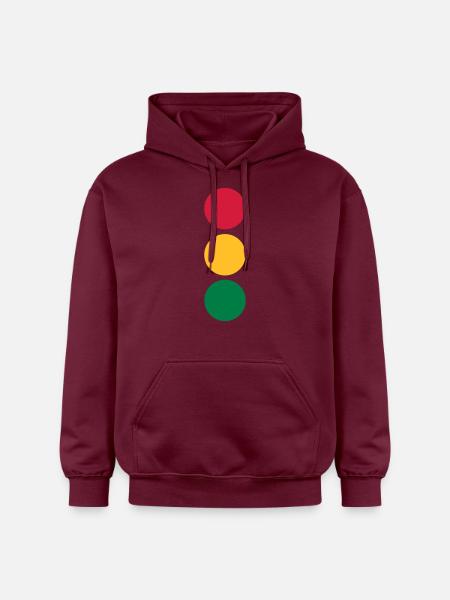 Ampel - Auto - Gildan Unisex Softstyle® Midweight Hoodie - Maroon