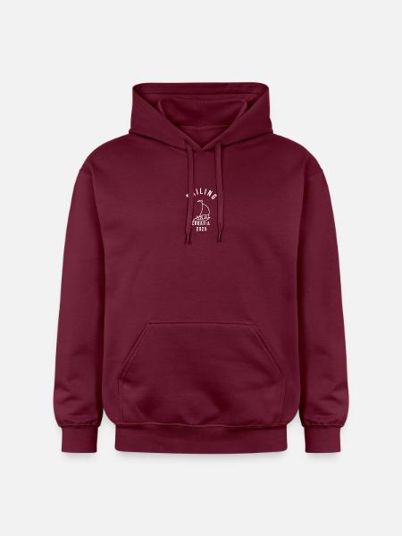 3 - Gildan Unisex Softstyle® Midweight Hoodie - Maroon