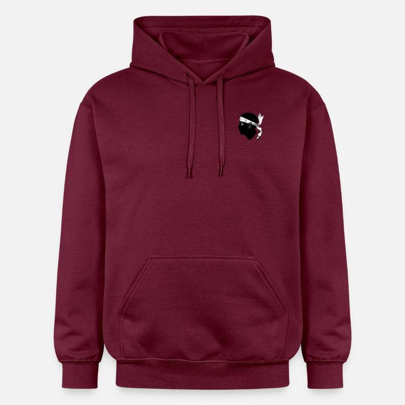 testamora - Sweat à capuche Softstyle® Gildan Unisexe - maroon