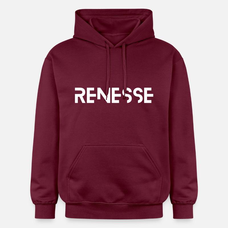 Renesse Style - Sweat à capuche Softstyle® Gildan Unisexe - maroon