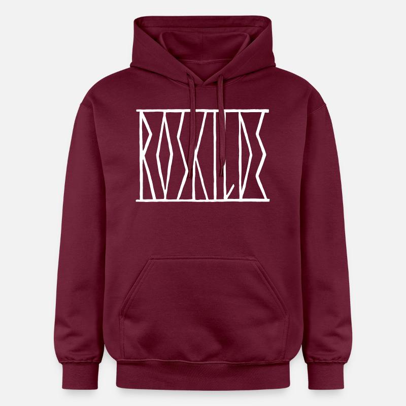 Roskilde - Sweat à capuche Softstyle® Gildan Unisexe - maroon
