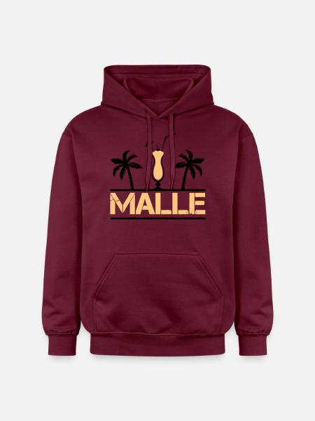malle - Gildan Unisex Softstyle® Midweight Hoodie - maroon