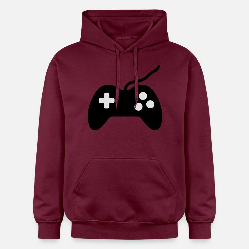 controller_form_f2 - Sweat à capuche Softstyle® Gildan Unisexe - maroon