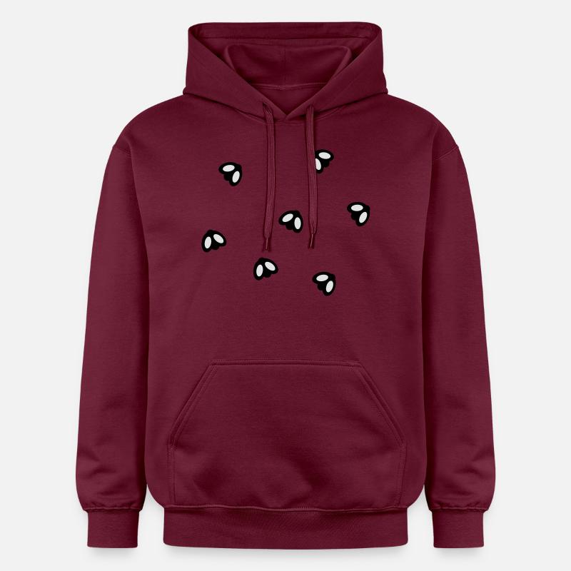 Fly - Sweat à capuche Softstyle® Gildan Unisexe - maroon
