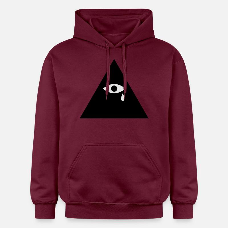 Pyramide - Sweat à capuche Softstyle® Gildan Unisexe - maroon