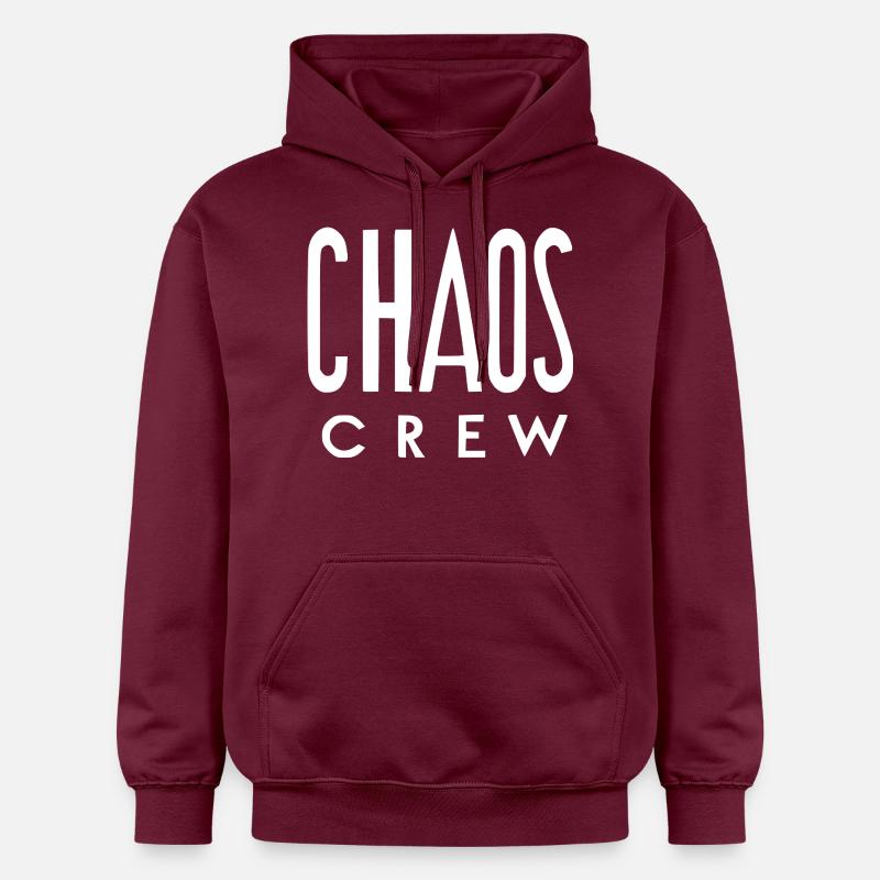 Équipage du Chaos - Sweat à capuche Softstyle® Gildan Unisexe - maroon
