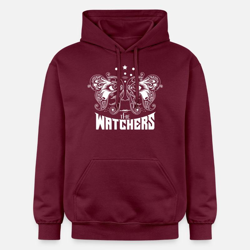 Die Wächter - Les Veilleurs - Sweat à capuche Softstyle® Gildan Unisexe - maroon