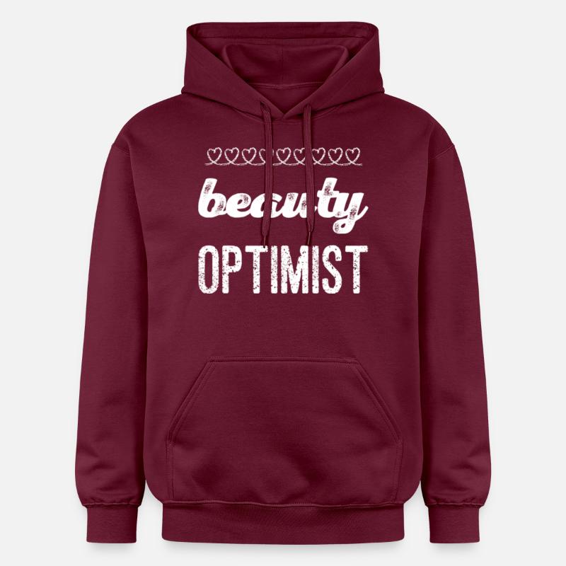 Geschenkidee Braut - Gildan Unisex Softstyle® Midweight Hoodie - Maroon