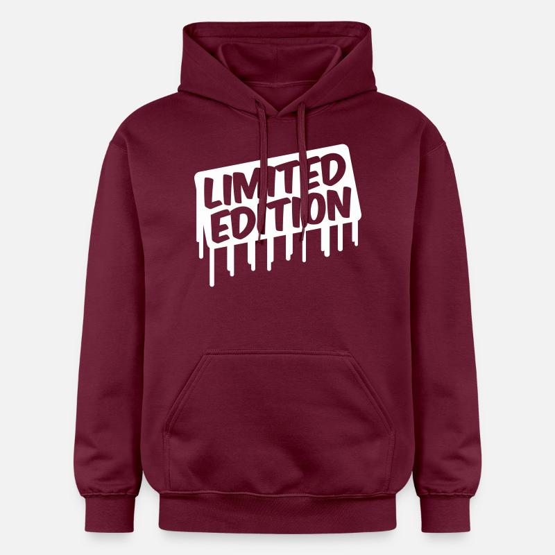 Édition limitée - Sweat à capuche Softstyle® Gildan Unisexe - maroon