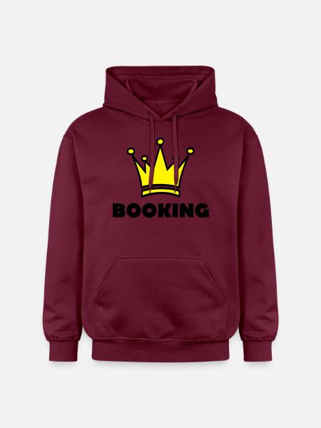 booking - Gildan Unisex Softstyle® Midweight Hoodie - maroon
