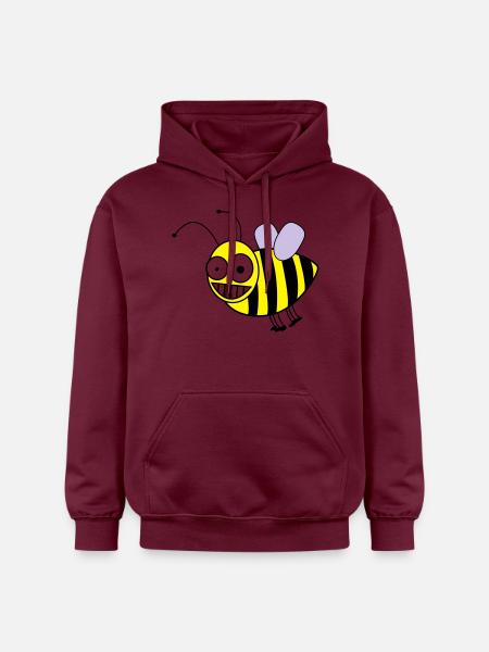 biene - Gildan Unisex Softstyle® Midweight Hoodie - maroon