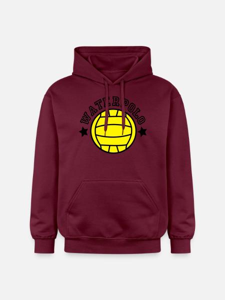 waterpolo - Gildan Unisex Softstyle® Midweight Hoodie - Maroon