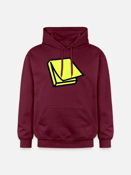 Postit - Gildan Unisex Softstyle® Midweight Hoodie - Maroon