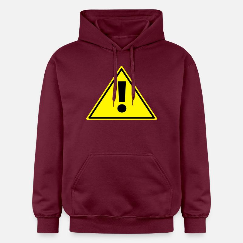Remarque - Sweat à capuche Softstyle® Gildan Unisexe - maroon