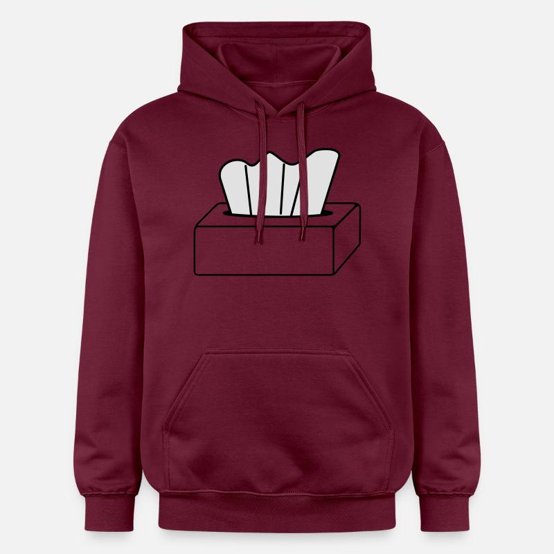Tuchbox - Sweat à capuche Softstyle® Gildan Unisexe - maroon