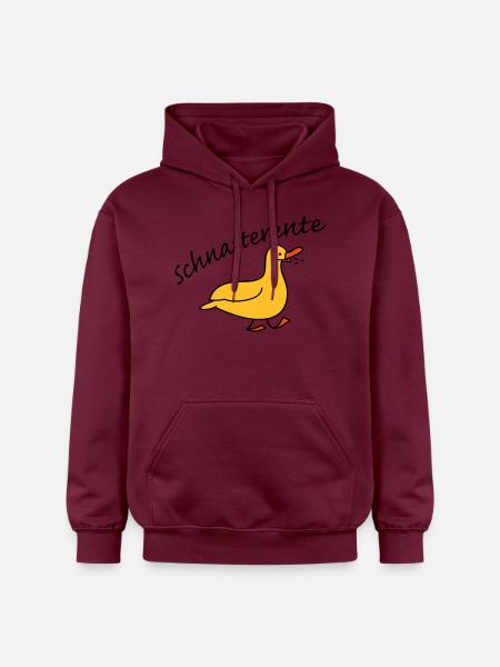 Schnatterente - Gildan Unisex Softstyle® Midweight Hoodie - Maroon